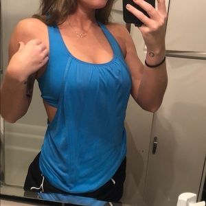 NUX Workout Tank with Built In Bra!